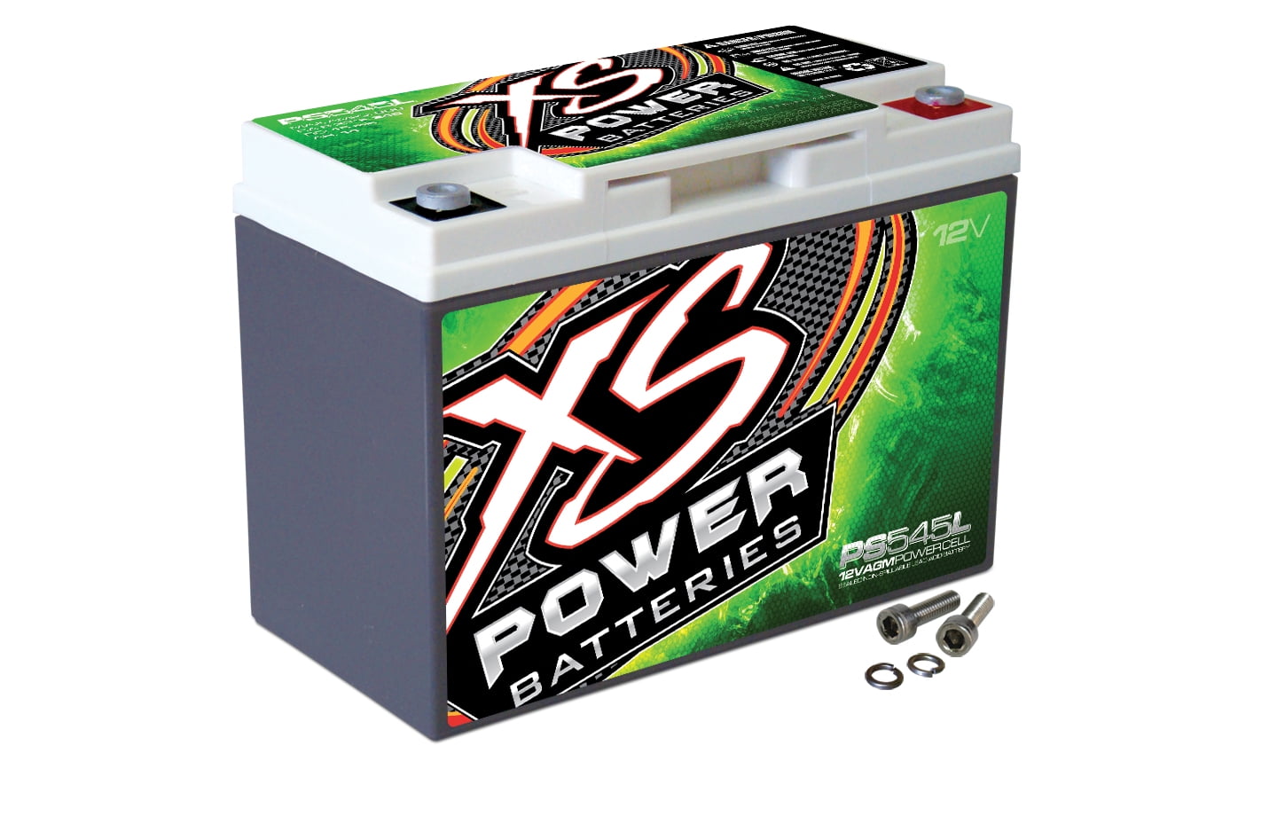 12V 45Ah RPower AGM Batterie - Powertec Energy