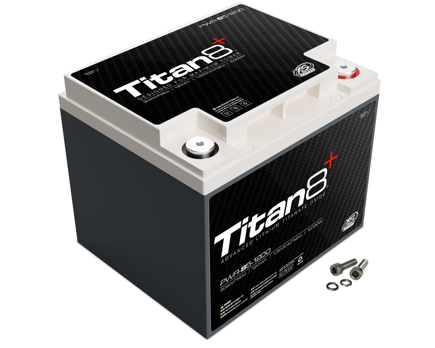 XS Power Titan8 PWR-S5 1200 12V Lithium BCI Group 35 Battery