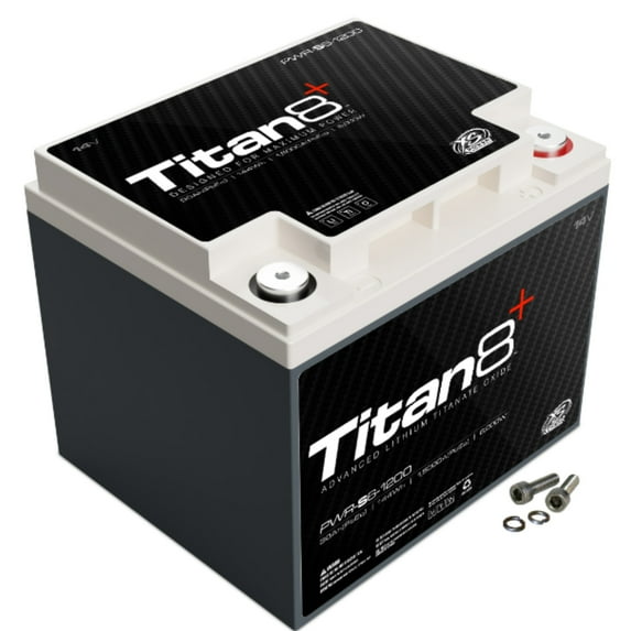 XS Power PWR-S6 Group Size 1200 Titan8 14V Lithium 2000A 144 Energy Wh Battery for 6000 Watts