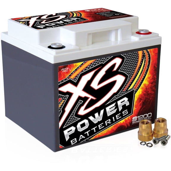 XS Power Batteries S1200 S-Series Racing Battery 12-Volt
