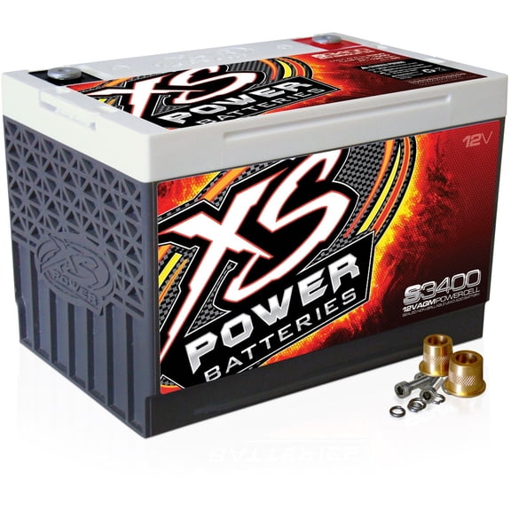 XS Power Batteries S3400 S-Series Racing Battery 12-Volt