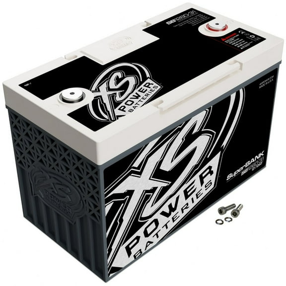 XS Power SB1260-31 12 Volt 8000 Watt Group 31 1260 Farad Super Capacitor Bank