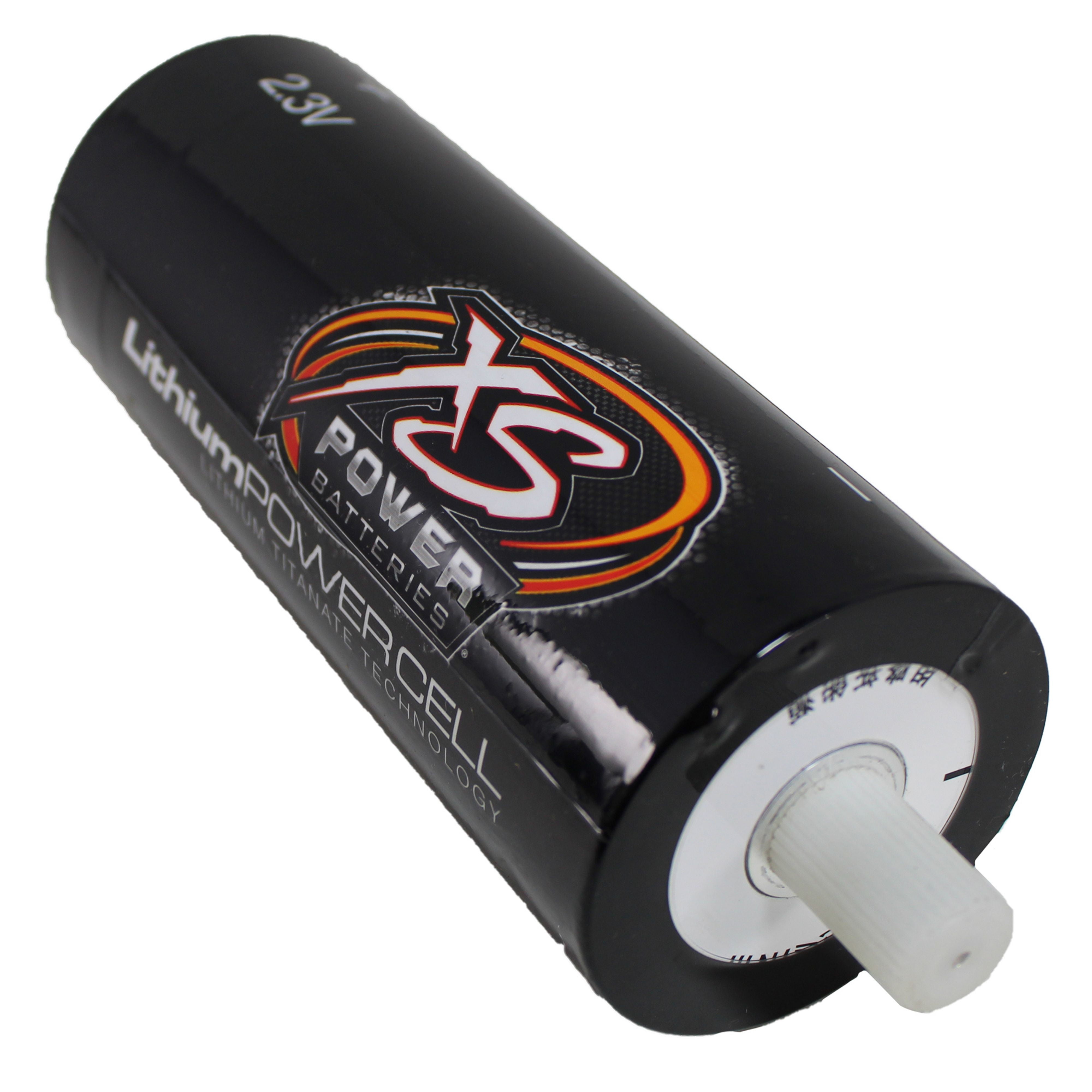 XS Power Single 35 AH Lithium Cell 2.3v Lithium Titanate Oxide (LTO)