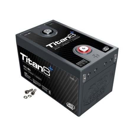 XS Power RSV-S6 14V 3000Watt Titan8 Lithium Battery Reserve Module, Max 1000Amps