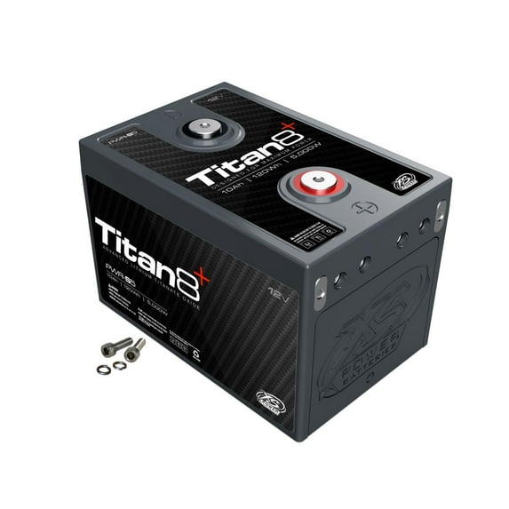 XS Power Titan 8 Lithium Battery 10AH 1000 CA 5000W