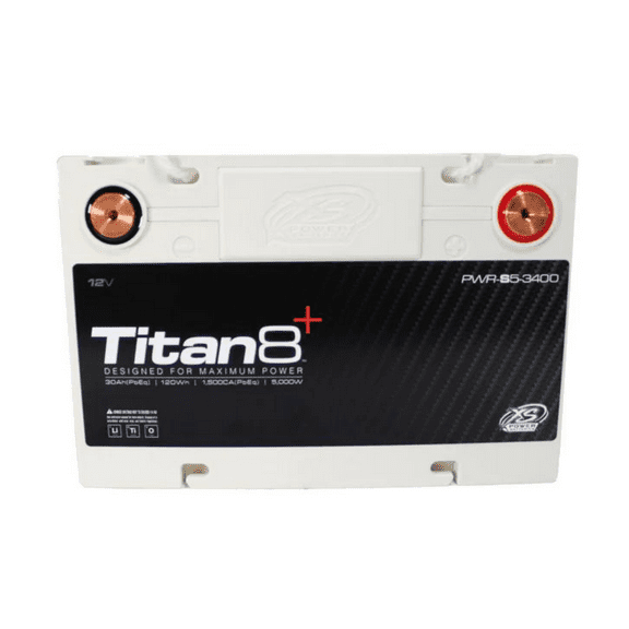 XS Power Titan8 PWR-S5-3400 12v Lithium BCI Group 34 Battery