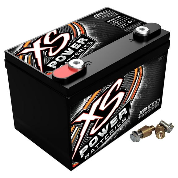 XS Power Batteries XP1000 XP-Series AGM Battery 16-Volt