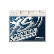 XS Power XP1500 12V 1500 Amp Deep Cycle AGM Car Audio Battery/Power Cell