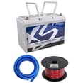 thumbnail image 1 of XS Power XP2500 2500 Watt Power Cell Car Audio Battery+Power+Ground Wires, 1 of 7