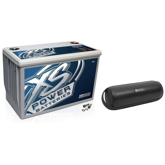 XS Power XP3000 3000w Power Cell Car Audio Battery Stereo System+Free Speaker !