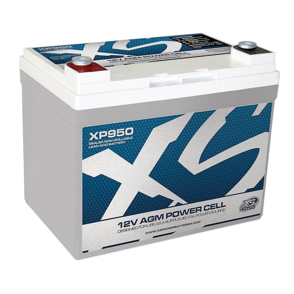 XS Power Batteries XP950 XP-Series AGM Battery 12-Volt