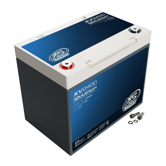 XS Power XV2400 12V 1500W Lithium Titanate Automotive Battery, Max 1335Amps