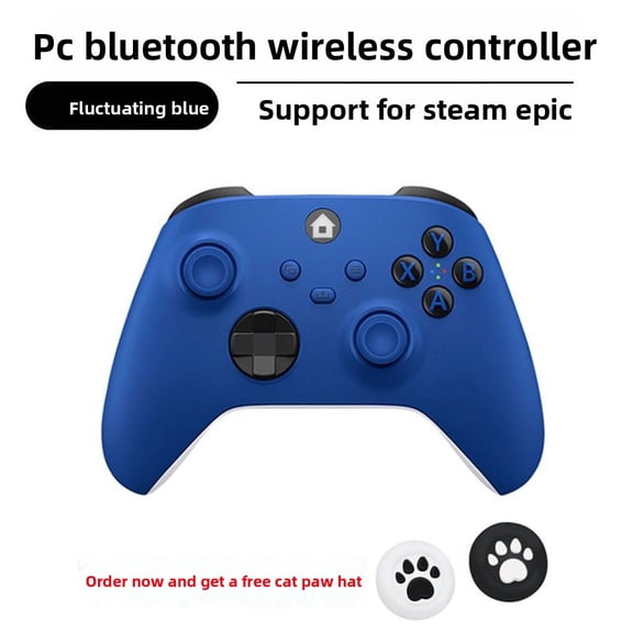 XS Pro Wireless Controller for PC/Steam/Xbox Series X/S - Wired Gaming Gamepad Compatible with Xbox One, Optimized for Genshin Impact & Forza Horizon 5