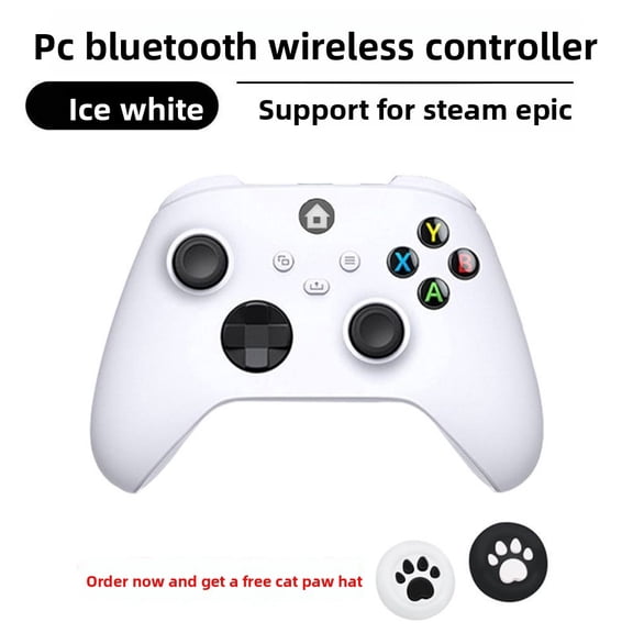 XS Pro Wireless Controller for PC/Steam/Xbox Series X/S - Wired Gaming Gamepad Compatible with Xbox One, Optimized for Genshin Impact & Forza Horizon 5