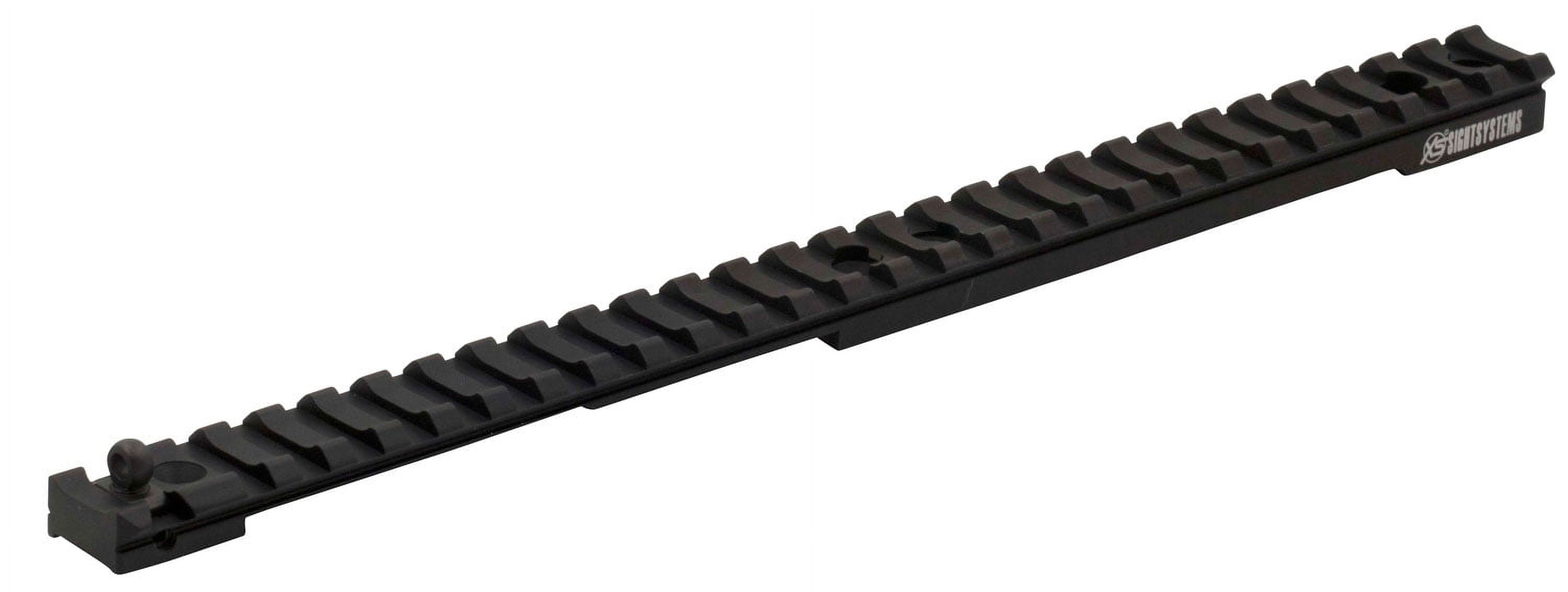 XS SIGHTS RU5000RN GSR Rail Ruger Gunsite Scout