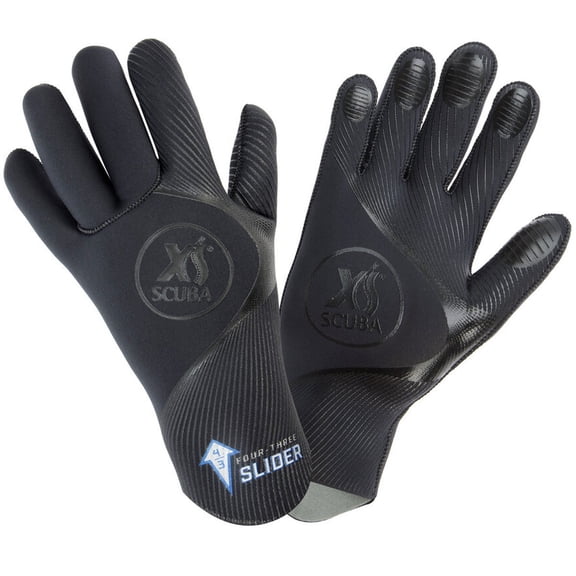 XS Scuba 4/3mm Slider Gloves