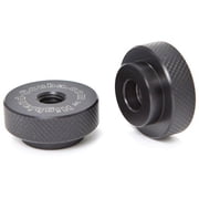 XS Scuba 5/16" Delrin Speed Nuts Pair
