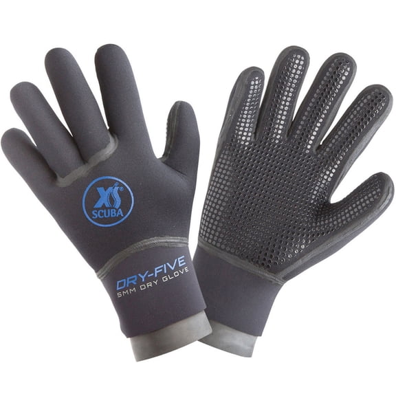 XS Scuba 5mm Dry Five Gloves