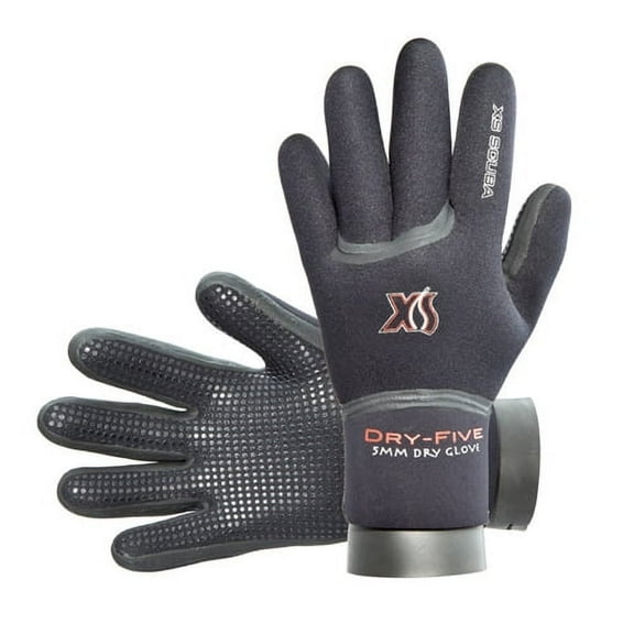 XS Scuba 5mm Dry Five Gloves