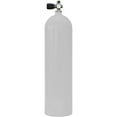 thumbnail image 1 of XS Scuba 80 cuft 3000psi Aluminum Tank (White), 1 of 1
