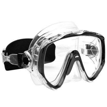 XS-Scuba Mask Fusion 3 Fire Red main image 1