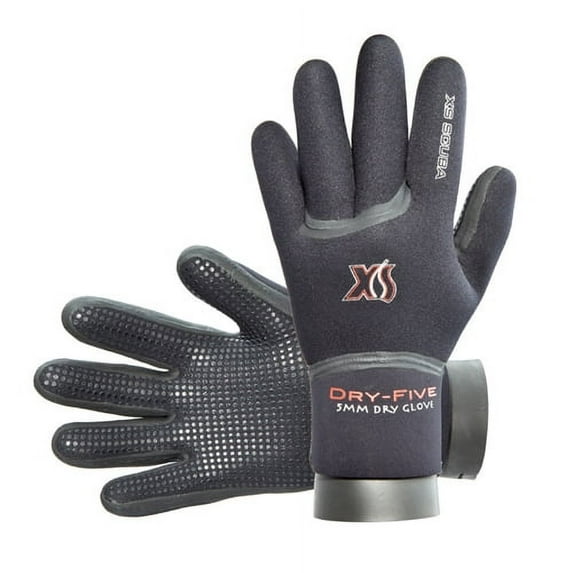 XS Scuba 5mm Dry Five Gloves