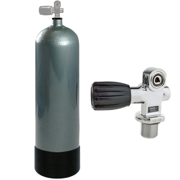 XS Scuba Faber High Pressure Steel Tank