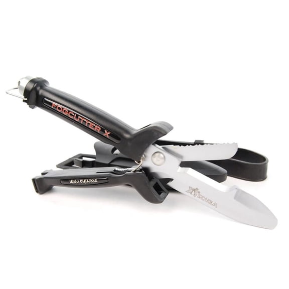 XS Scuba FogCutter X Drop Point Dive Knife