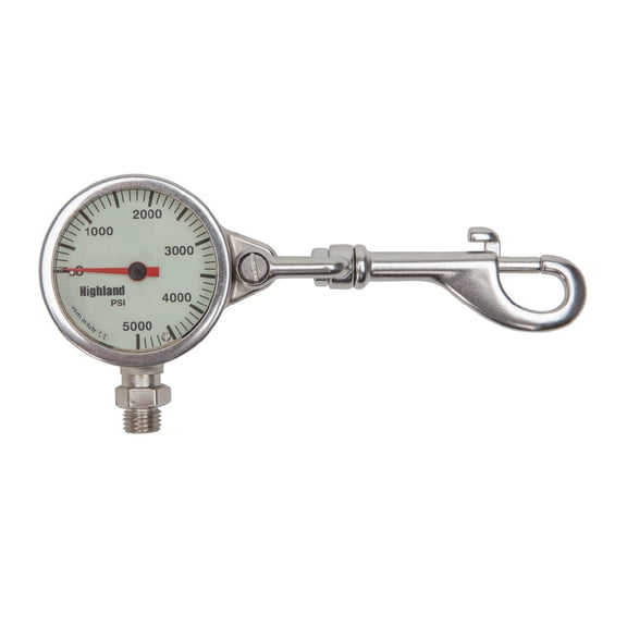 XS Scuba Highland by XS 5.1cm (2") Brass & Snap SPG, Bars