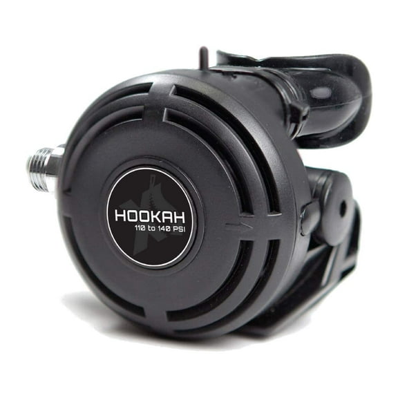 XS Scuba Hookah Second Stage Regulator - 50 to 80 PSI