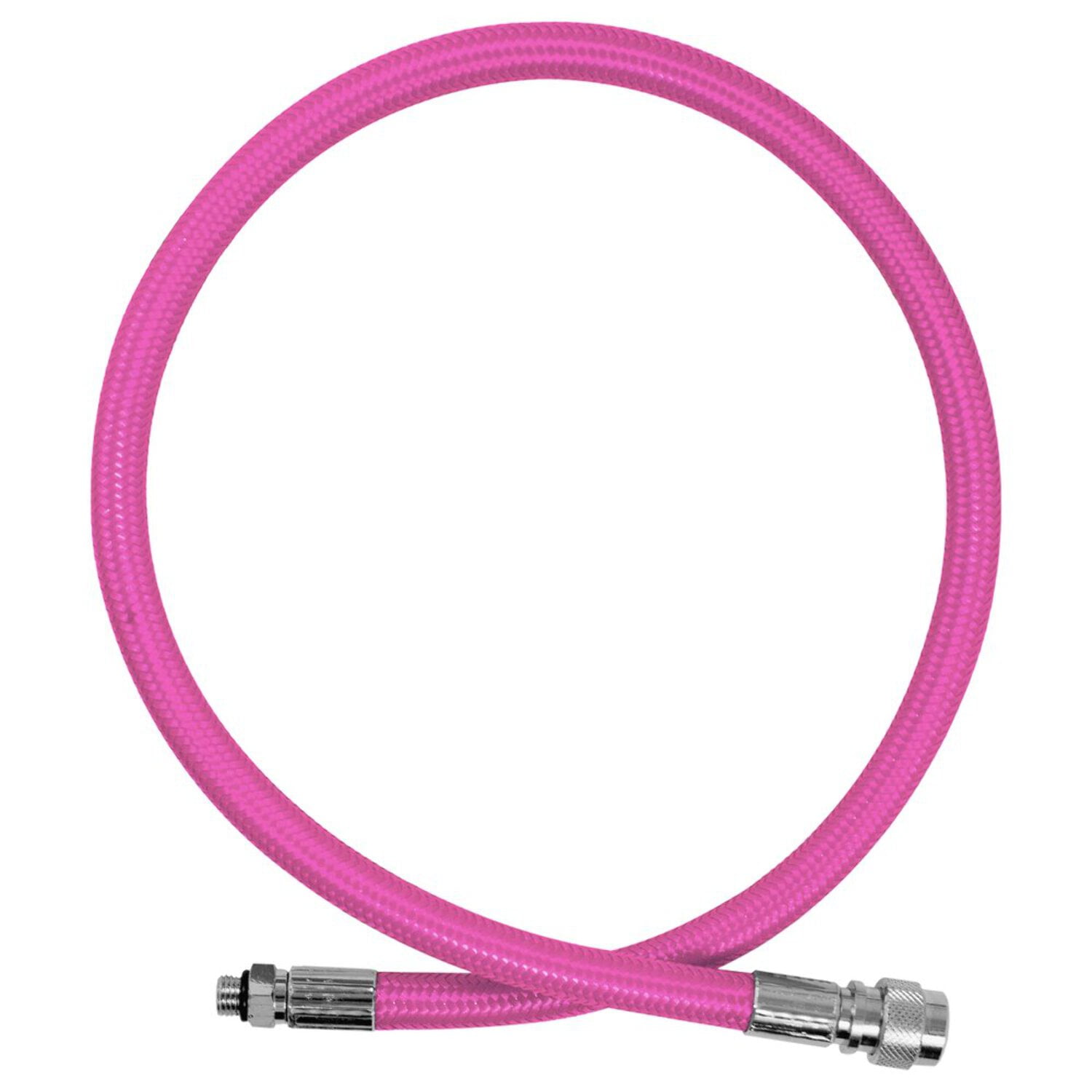 XS Scuba Miflex 22" QD Hose - Pink