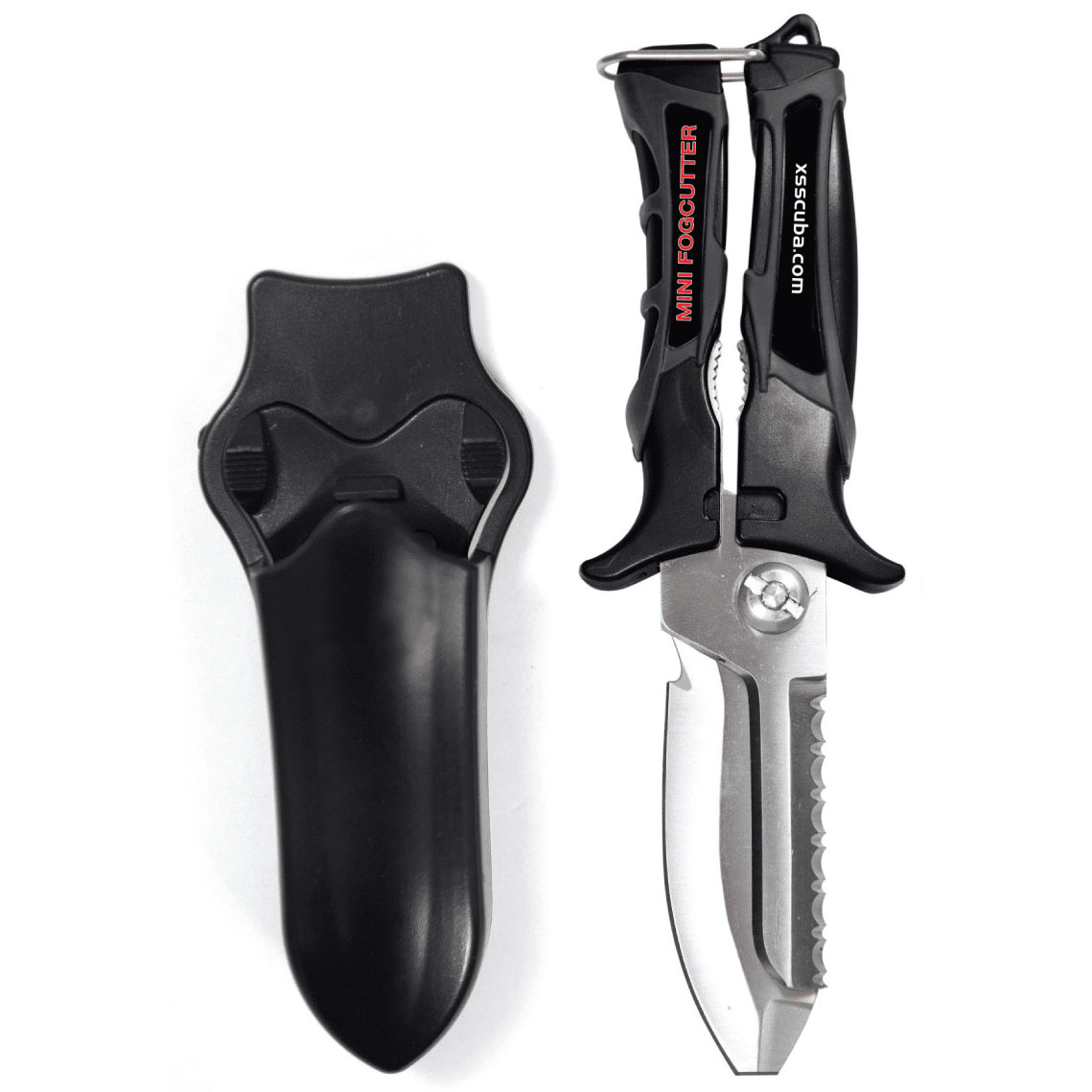 xs scuba mini fog cutter knife