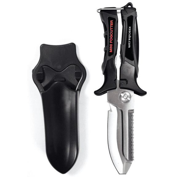XS Scuba FogCutter X Drop Point Dive Knife
