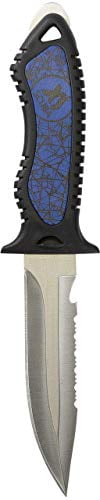XS Scuba Neuro 304 Stainless Steel Dive Knife (Blue)