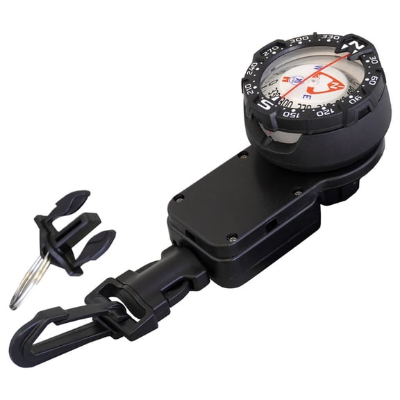 XS Scuba QuikVu Retractable Compass