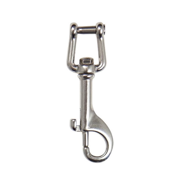 HIGHLAND 3.4" SS SHACKLE BOLT SNAP