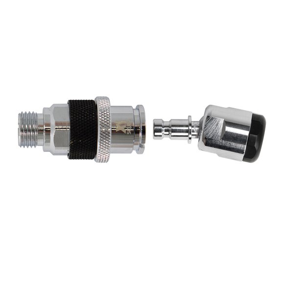 XS Scuba Stainless Steel 2nd Stage QD with Swivel, Male Only