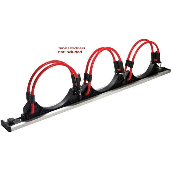 XS Scuba Tank Rail Kit Accessories