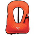 thumbnail image 1 of XS Scuba Turtle Snorkeling Vest, Orange, 1 of 2
