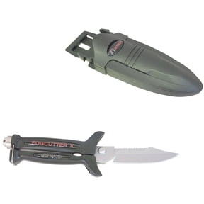 XS Scuba FogCutter X Scuba Diving Knife - Drop Tip