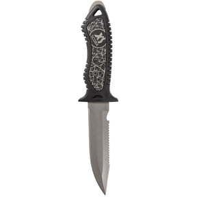 xs scuba neuro titanium dive knife (clip point)