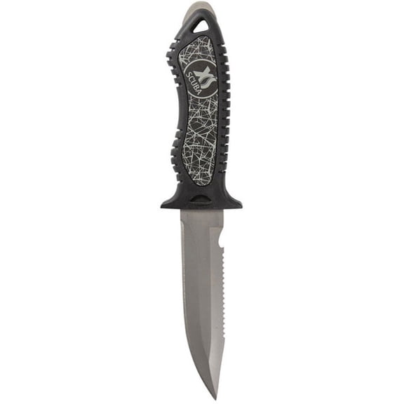 xs scuba neuro titanium dive knife (clip point)
