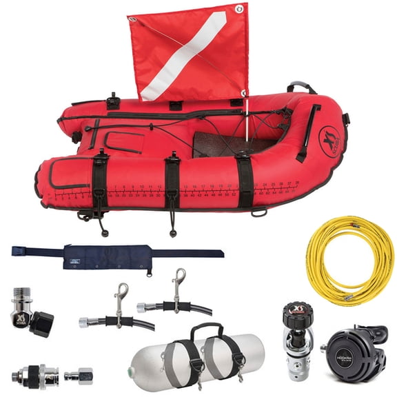 XS Scuba Universal Floating Object (UFO) UFO + Hookah Kit