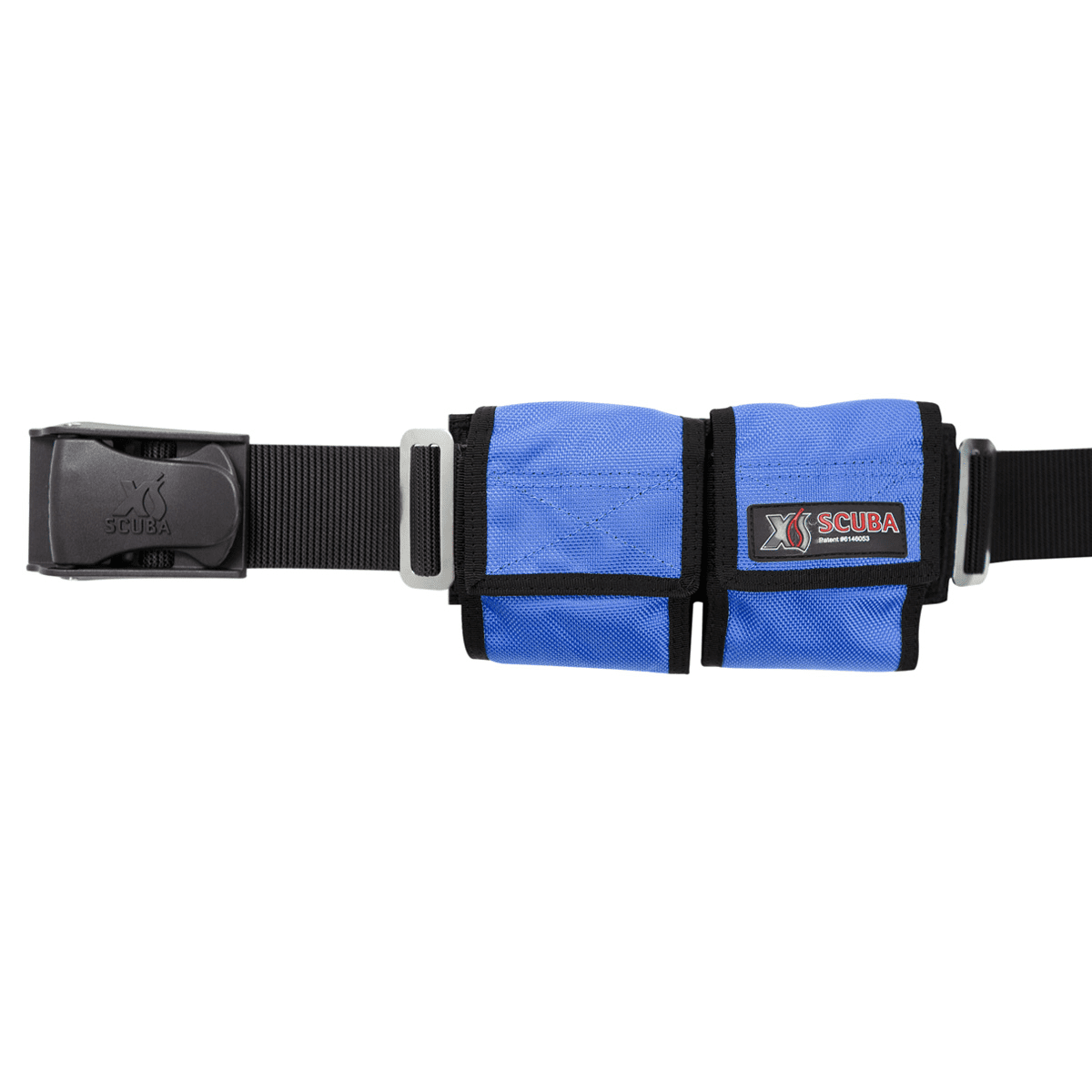 XS Scuba Rubber Weight Belt - Thumbnail 5