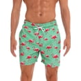 thumbnail image 1 of New Men Swim Trunks Swim Shorts Boys Floral Print Board Shorts Swimwear Shorts Pants Boardshorts Swimwear Swimsuit Beachwear Underwear Casual Surfing Swimming Bathing Suit Quick Dry Summer, 1 of 6