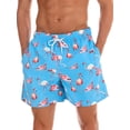 thumbnail image 1 of XS-XXL Mens Boys Swim Shorts Trunks Board Shorts Swimsuit Bottoms With Front Pockets Pants Quick Dry Swimming Boardshorts Underwear Bottoms Swimwear Beach Swimsuit Beachwear Bathing Suit Surfing, 1 of 4