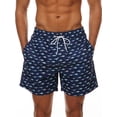 thumbnail image 1 of XS-XXL Mens Boys Swim Shorts Trunks Board Shorts Swimsuit Bottoms With Front Pockets Pants Quick Dry Swimming Boardshorts Underwear Bottoms Swimwear Beach Swimsuit Beachwear Bathing Suit Surfing, 1 of 5