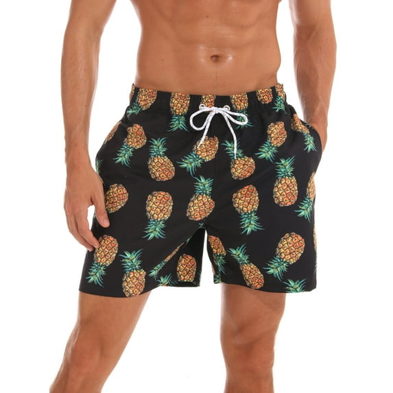 XS-XXL Mens Boys Swim Shorts Trunks Board Shorts Swimsuit Bottoms With Front Pockets Pants Quick Dry Swimming Boardshorts Underwear Bottoms Swimwear Beach Swimsuit Beachwear Bathing Suit Surfing