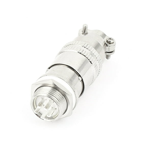 XS12-5 12mm Thread 5 Pin Push-Pull Aviation Connector Male Female Plug