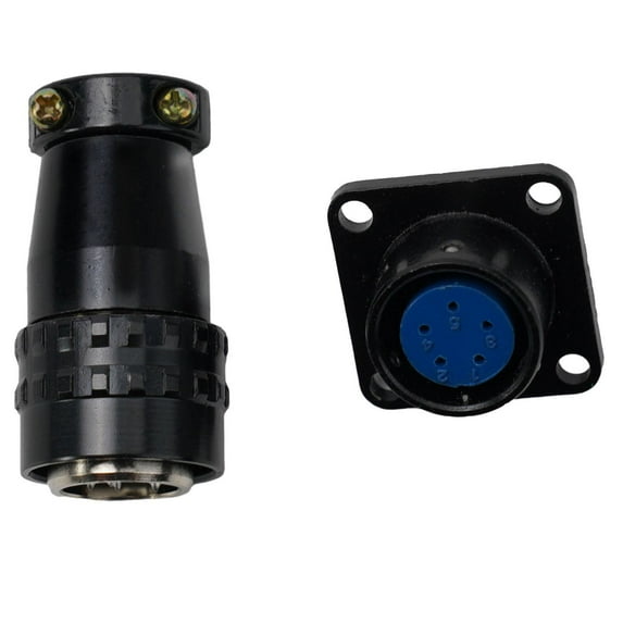 XS16J5P 5 pin pins quick connector Fit For Harbor Freight Titanium For Klutch welders